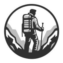 Journey Digital Arts Hiker Logo