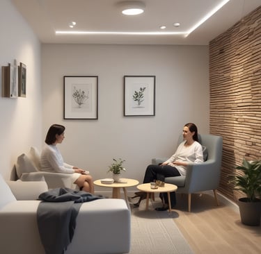 Bright living room with modern inventory