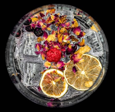 glass image of a nice drink
