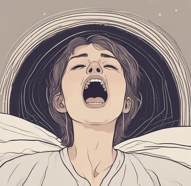 A table topped with candles and plates of food