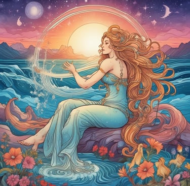 three assorted-color fishes