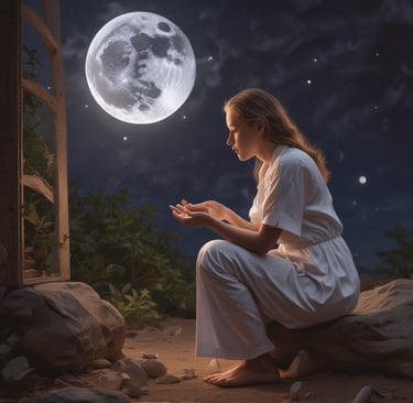 The digital clock displays the time: 22.