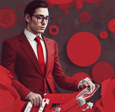 red rose in close up photography