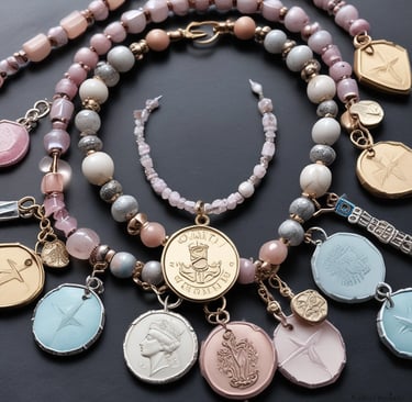 a couple of pieces of pumpkin sitting on top of a table