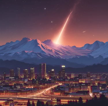 a bunch of kites that are flying in the sky