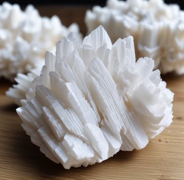 photo of white staircase