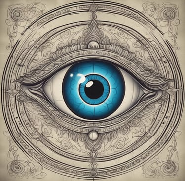 Power lines and greenery against a blue sky.