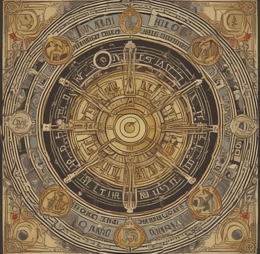 a close up of a board game on a table