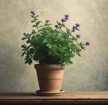 a dirt road surrounded by tall grass and trees