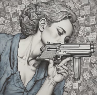 a man riding a skateboard down the side of a ramp