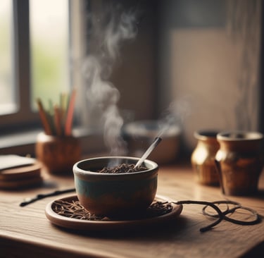 a hand with a black band