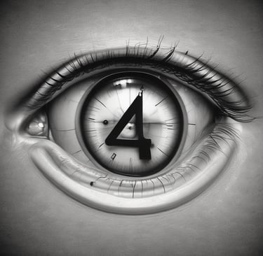 person standing beside 31 painted gray concrete road at daytime