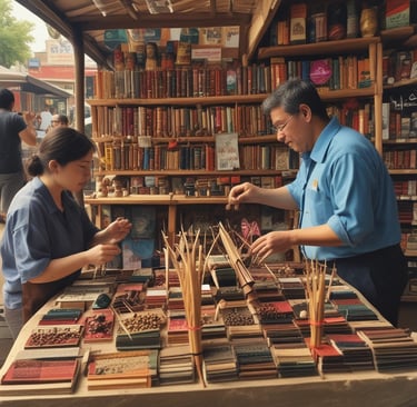 photo of white staircase