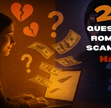 20 questions romance scammers hate