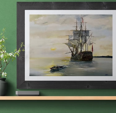 HMS Victory Print