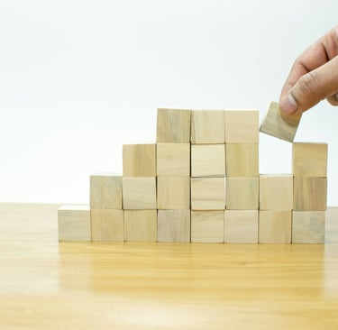 building blocks for solid foundation goal setting