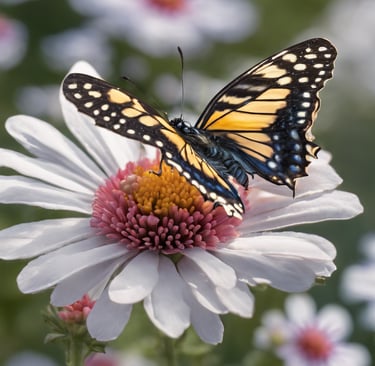 man standing near balcony