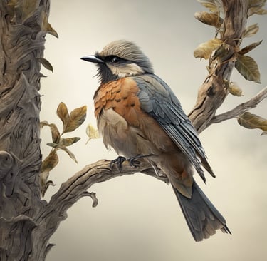 woman wearing black crew-neck shirt