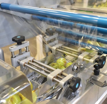 machine that is making roll stock 