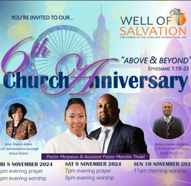 flyer church wos
