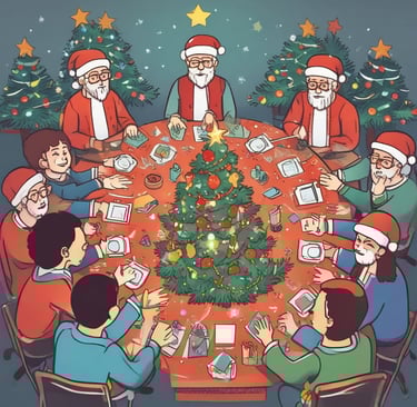 person in red sweater holding babys hand