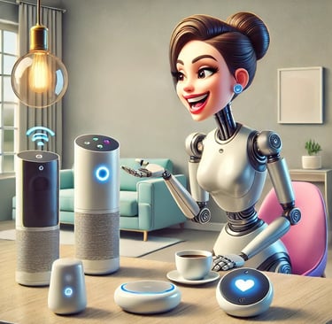 a robot - like robot - like robot with a robot