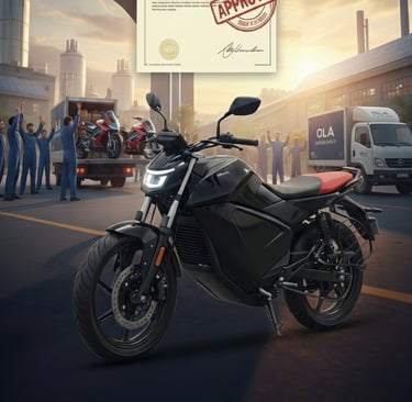 Ola Electric Roadster X+ finally securing all government approvals