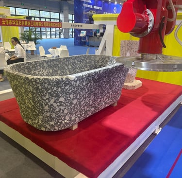 Today Surfaces in Yunfu Stone Expo