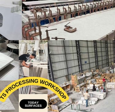 Quartz Countertop Processing China