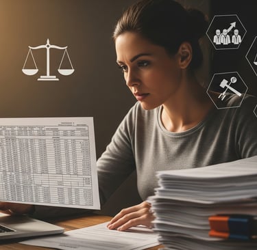 EMPRESÁRIA CONFUSA ANALISANDO CNAE'S