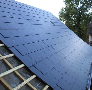 couverture en ardoise