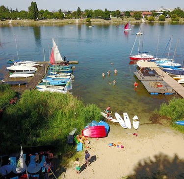 Die Segelschule Danube