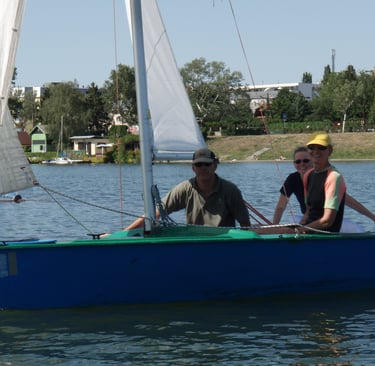 Boot auf der Donau