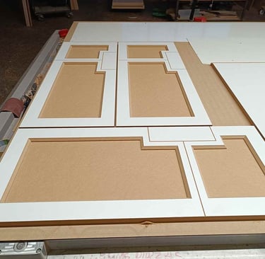 Baldu Plokstes Frezavimas