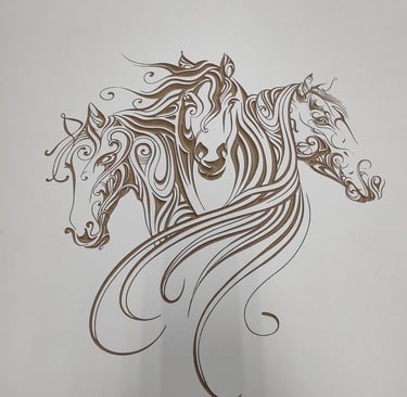 Graviravimas ant medzio Vilniuje