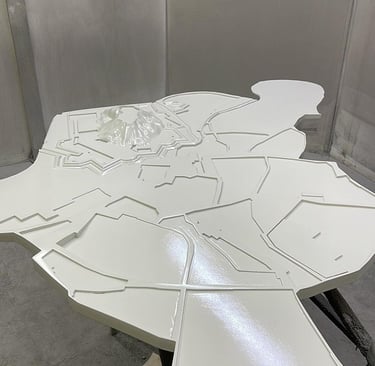 MDF Pjovimas