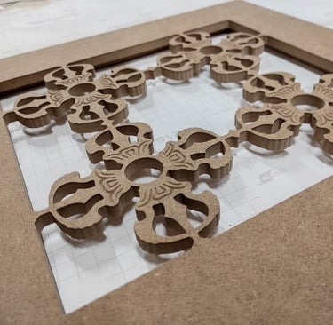 MDF Pjovimas Vilniuje