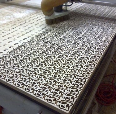 Plywood CNC Cutting in Lithuania