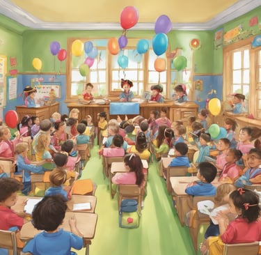 Darželio - mokyklos išleistuvės