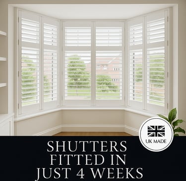 Kingston Plantation Shutters