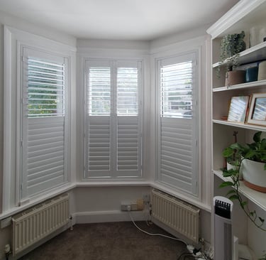 Teddington Plantation Shutter Installation