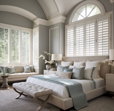 Shutter Installation Bedroom Wooden Shutters Wimbledon