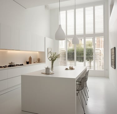 Affordable hardwood shutter installation near me