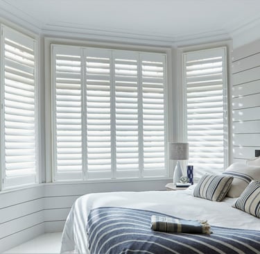 Affordable local shutter company hampton