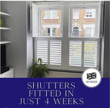 Plantation Wooden Shutters Kingston