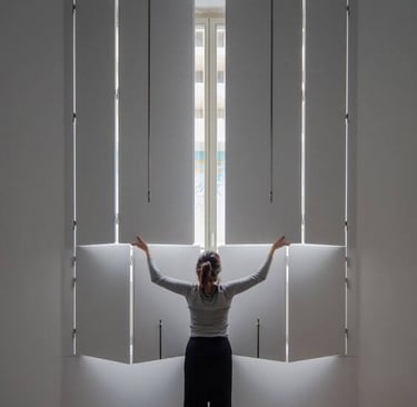 Shutter Installation Tier On Tier Solid Shutters Kingston