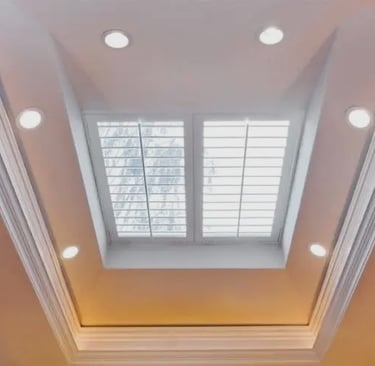 Velux Skylight Shutters Design Kingston, Surrey