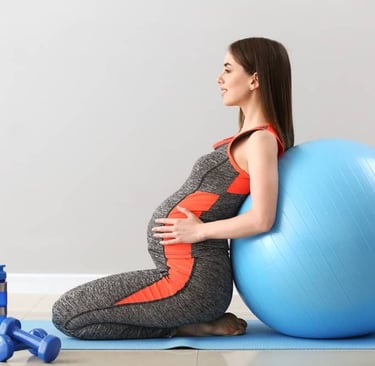 Relaxační metody v těhotenství a po porodu, cvičení po porodu Prostějov