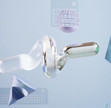 GORIGO presents  a pair of earphones with a glass of water