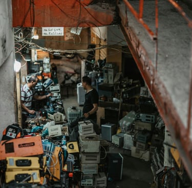 Picture of a sale